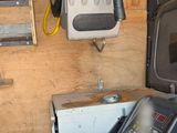 an image of a garage with a lot of tools in it
