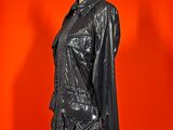 an image of a black leather jacket on a mannequin mannequin mannequin mannequin mannequin mannequin mannequin manne