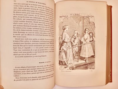 (Enfantina) MONNIOT (Mlle. V.) Le Journal de Marguerite, ou …