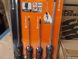 a package of tools sitting on top of a table
