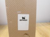 a cardboard box that has a picture of a cat on it