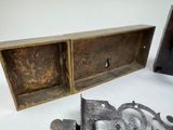 a box that has a handle on it and a box that has a handle on it