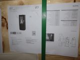 a picture of a picture of a cell phone on display