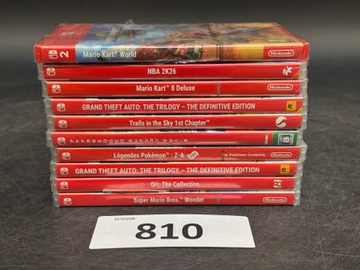plusieurs DVD empilés les uns sur les autres sur une table