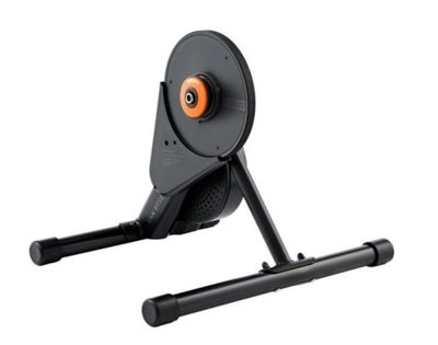 a close up of a stationary exercise bike on a white background