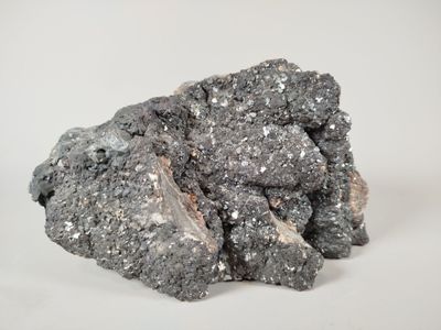 a rock that has some kind of rock on it