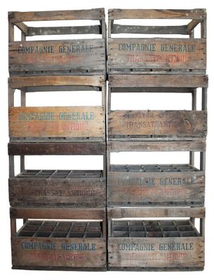 COMPAGNIE GENERALE TRANSATLANTIQUE CGT - Suite de 2 CASIERS … - Photo 1