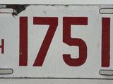 une plaque d'immatriculation sur laquelle figure le mot « Michigan »