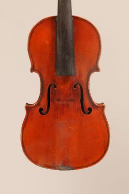 Violon Français Mirecourt fin XIXème ; portant étiquette Fra…