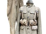 an image of a military uniform on a mannequin
