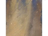 une image représentant un tableau avec un fond jaune et bleu