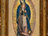 an image of a painting of the virgin mary of guadalupe