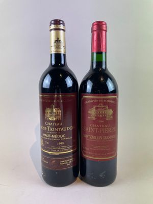 2 btls dont 1 btl Château Larose-Trintaudon 1999 - Haut-Médo…