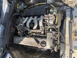 a picture of a car engine that is under the hood