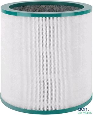un filtre blanc et vert pour un humidificateur
