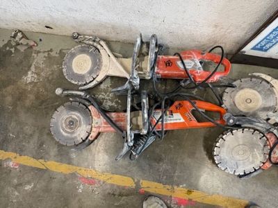 2 découpeuses béton CIRT-N-BREAK K3000 et K4000 - Photo 1