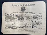 a black and white photo of a document with a seal on it