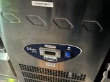 an image of a stainless steel oven with the door open