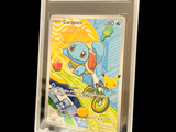 a picture of a pokemon trading card in a plastic holder