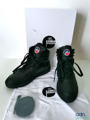 Nike Air Force 1 Mid Utility noire