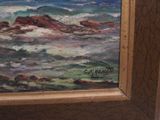 a picture of a painting that is on the wall