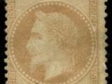 a stamp with an image of a woman on it