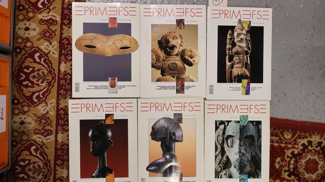 Revue: PRIMITIF Art Tribal Art Moderne. 6 numéros du N° 1 à 6 du ...