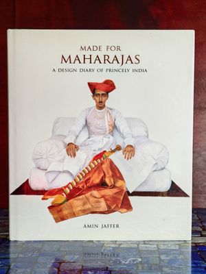 couverture du livre *Made for Mahajas* d'Amin Fater