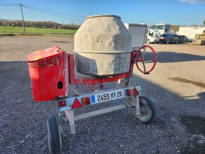 Bétonnière thermique lmer 350 litres -etat de marche-