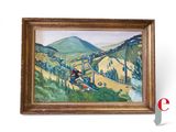 une image d'un tableau sur le mur d'une maison