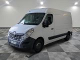 a picture of a white van parked in a room