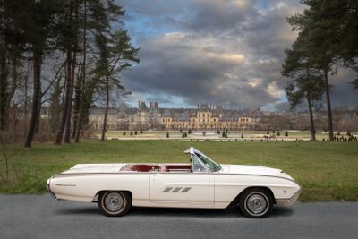 1963 FORD Thunderbird • Carte grise française de collection - Photo 1