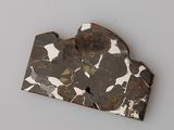 a piece of rock that is sitting on a table