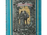 un vieux livre avec l'image d'un homme et d'une femme