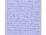 a handwritten letter from the president of the united states