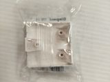 a small piece of plastic that has been wrapped in plastic