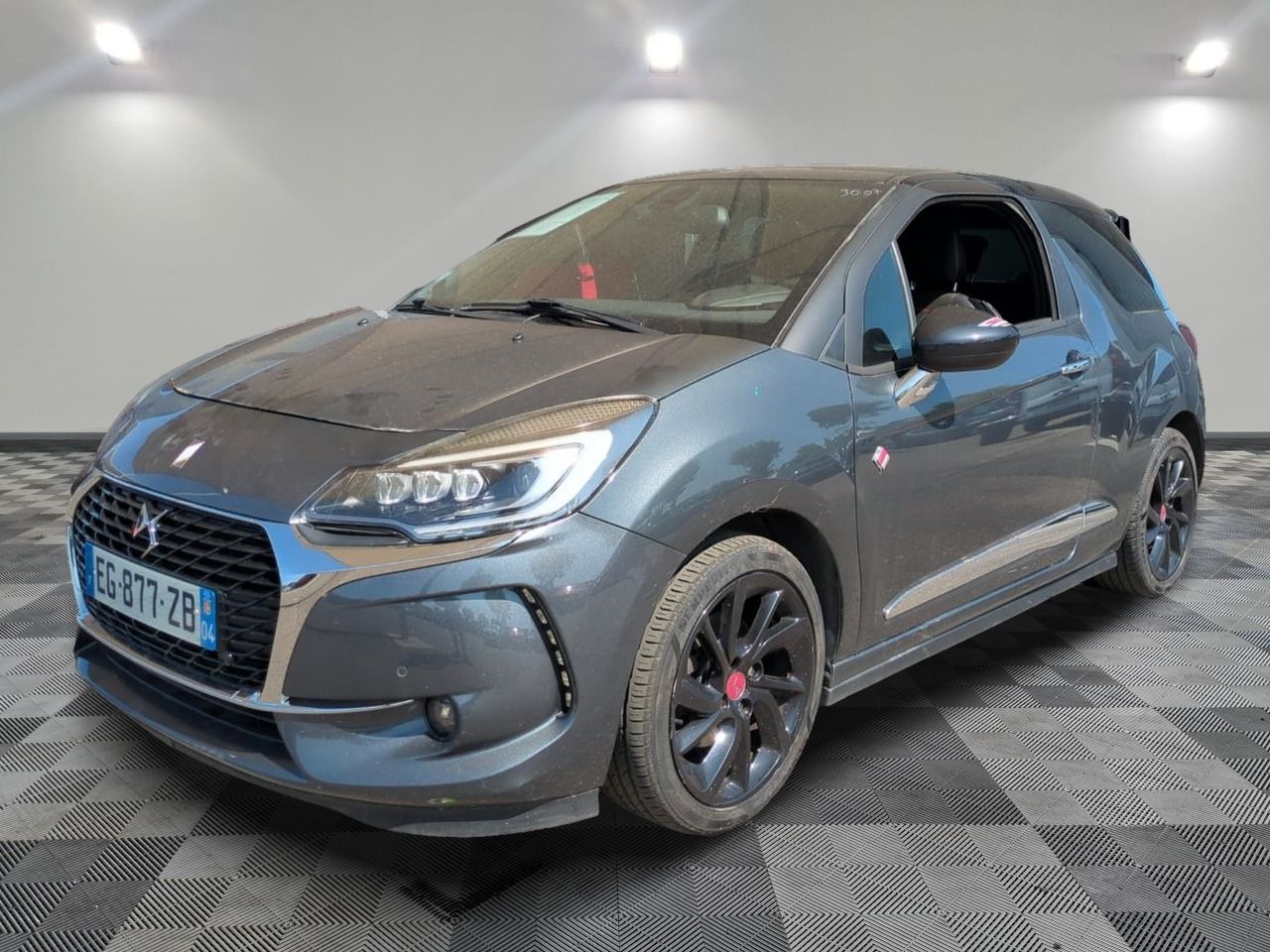 DS 3 THP 165 SS BVM6 Performance Line - Voiture d'occasion 2016