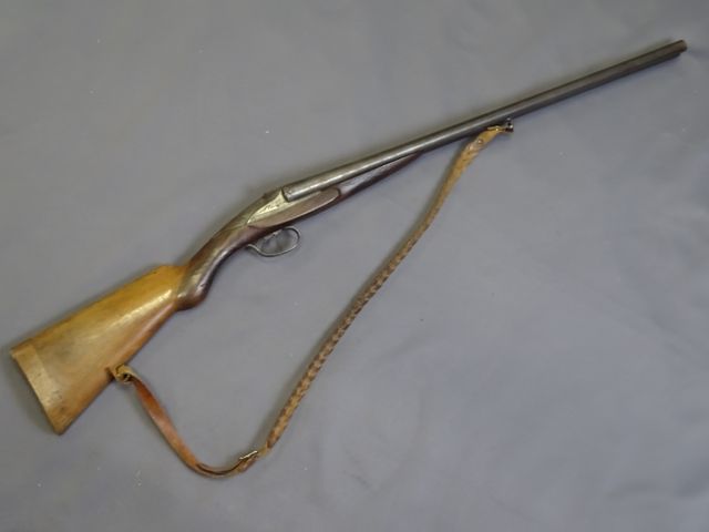 BP889-C22-23199 - CAT C : Fusil juxtaposé DARNE F. Cal 16/65 - Ca...
