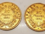 deux souverains en or, dont l'un est un souverain et l'autre un souverain