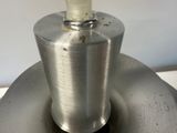 a metal object that is sitting on top of a table