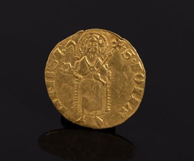 ORANGE, Florin d'or de Raymond V (1340/1393) Duplessy 20/72