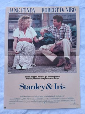 l'affiche du film « Stanley et Iris », dans lequel ils tiennent les rôles principaux