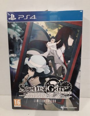 Steins gate elite coffret collector edition limitee PS4 neuf…