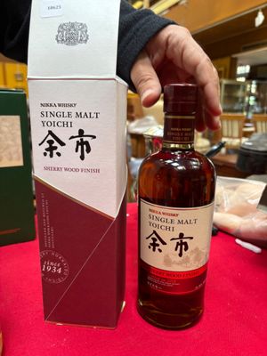 bouteille de Whisky Nikka Whisky Single Malt Yoichi Sherry Wood Finish - Photo 1