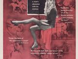 « L'amour, c'est mon métier » - Affiche de cinéma 11 x 17 - Style A