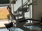 an image of a dentist ' s chair in a room