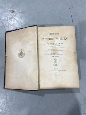 J.MARRYAT, Poteries, Faiences et Porcelaines,