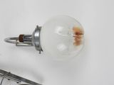 a light bulb that is sitting on top of a table