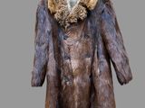 an image of a fur coat on a hanger