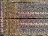 an image of a close up of a piece of cloth on a table